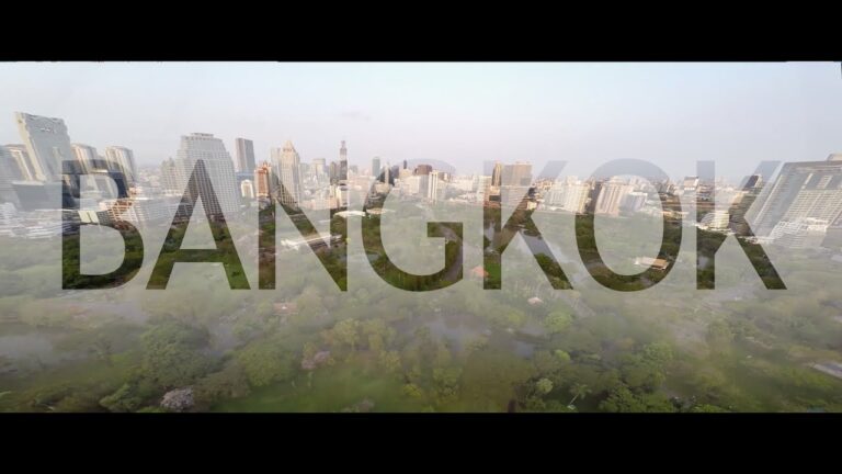 Travel Bangkok in a Minute – Aerial Drone Video | Expedia