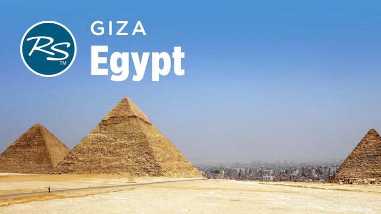 Giza, Egypt: The Pyramids and Great Sphinx – Rick Steves’ Europe Travel Guide – Travel Bite
