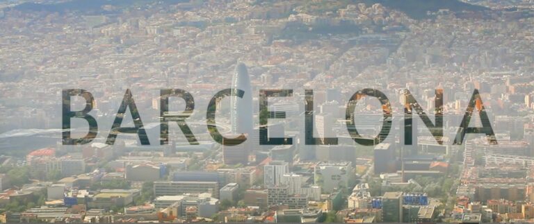 Travel Barcelona in a Minute – Aerial Drone Videos | Expedia