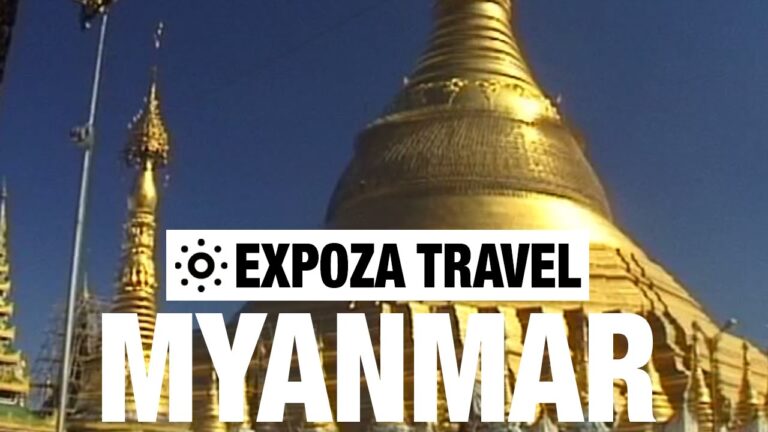 Myanmar (Asia) Vacation Travel Video Guide