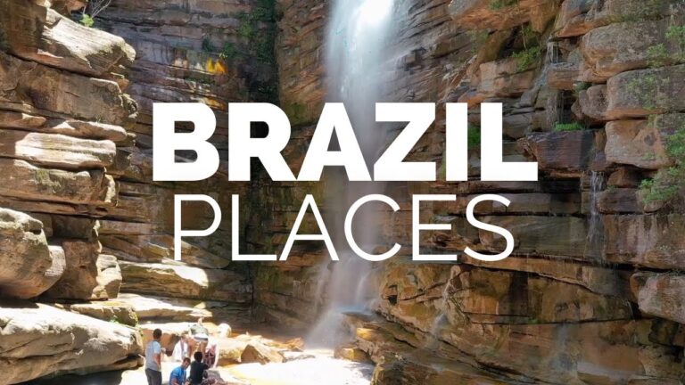 10 Best Places to Visit in Brazil – Travel Video